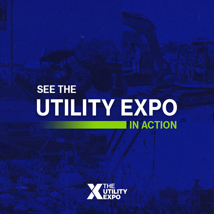 The Utility Expo in action